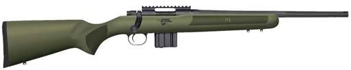 Picture of Mossberg MVP Thunder Ranch Bolt 223 Rem/5.56 NATO 18.5" 10+1 Synthetic OD Green Stk Blued 015813277945