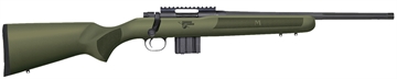 Picture of Mossberg MVP Thunder Ranch Bolt 223 Rem/5.56 NATO 18.5" 10+1 Synthetic OD Green Stk Blued 015813277945