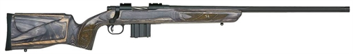 Picture of Mossberg MVP Varmint Threaded Barrel Bolt 223 Rem/5.56 NATO 24" 10+1 Laminate Gray Stk Blued 015813277204