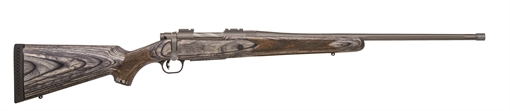 Picture of Mossberg Patriot, TALO, Bolt Action, 6.5 Creedmoor, 22" Fluted Barrel, Silver Finish, Laminate Stock, 4 Round 28114