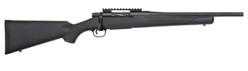 Picture of Mossberg Patriot Carbine 308 Win 5+1 18" Matte Blued Threaded Bull Barrel, Matte Blued Picatinny Rail Receiver, Black Fixed Synthetic Stock 28228