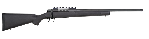 Picture of Mossberg Patriot Carbine 7mm PRC 3+1 20" Matte Blued Threaded Bull Barrel, Matte Blued Picatinny Rail Receiver, Black Fixed Synthetic Stock 28235