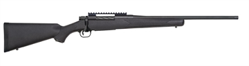 Picture of Mossberg Patriot Carbine 7mm PRC 3+1 20" Matte Blued Threaded Bull Barrel, Matte Blued Picatinny Rail Receiver, Black Fixed Synthetic Stock 28235