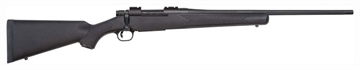 Picture of Mossberg Patriot Full Size 25-06 Rem 5+1 22" Matte Blued Fluted Barrel, Drilled & Tapped Matte Blued Stainless Steel Receiver, Walnut Fixed Stock, Right Hand 27877