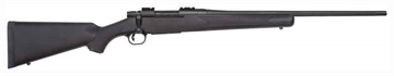 Picture of Mossberg Patriot 308 Win 5+1 22" Fluted Barrel w/Recessed Match Crown, Matte Blued Metal Finish, Spiral-Fluted Bolt, Synthetic Stock, Drop Box Magazine, Adjustable LBA Trigger 27864