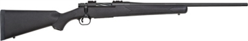 Picture of Mossberg Patriot, Predator, Bolt Action, 350 Legend, 22" Fluted Barrel, Spiral Fluted Bolt, Black Finish, Synthetic Stock, 5Rd, Adjustable Trigger, Weaver Style Base, Box Magazine 28085
