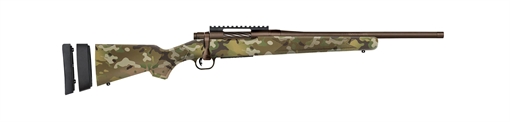 Picture of MOSSBERG PATRIOT 350LEG PB/MC 18" TB SB 28281