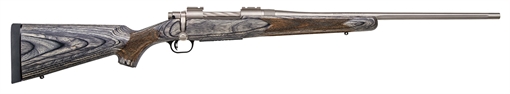 Picture of Mossberg Patriot Bolt 30-06 Springfield 22" 5+1 Laminate Gray Stk Silver Marinecote 015813279130 -