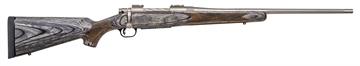 Picture of Mossberg Patriot Bolt 30-06 Springfield 22" 5+1 Laminate Gray Stk Silver Marinecote 015813279130 -