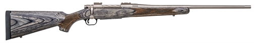Picture of Mossberg Patriot Bolt 300 Win Mag 22" 4+1 Laminate Gray Stk Silver Marinecote 015813279147 -