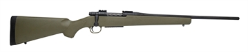 Picture of MOSSBERG PATRIOT EXCLUSIVE RIB 30-06 SPRINGFIELD 22IN BBL MATTE BLUE BFG SYN STK 5RD DBMAG 28078