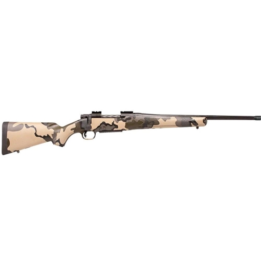 Picture of Mossberg Patriot KUIU Rifle 6.5 PRC 5rd Magazine 24" Threaded Barrel KUIU Vias Camo 28156