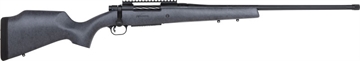 Picture of Mossberg Patriot Long Range Hunter 300 Win Mag Caliber with 3+1 Capacity, 24" Threaded/Fluted Barrel, Matte Blued Metal Finish & Sniper Gray Fixed Monte Carlo Stock Right Hand (Full Size) 28102