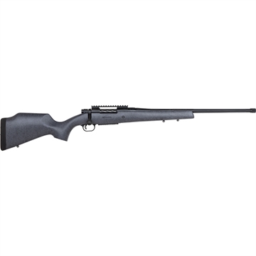 Picture of Mossberg Patriot Long Range Hunter 308 Win Caliber with 5+1 Capacity, 22" Barrel, Threaded/Fluted Matte Blued Metal Finish & Sniper Gray Fixed Monte Carlo Stock Right Hand (Full Size) 28101