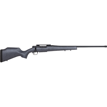 Picture of Mossberg Patriot Long Range Hunter 6.5 PRC Caliber with 4+1 Capacity, 24" Threaded/Fluted Barrel, Matte Blued Metal Finish & Sniper Gray Fixed Monte Carlo Stock Right Hand (Full Size) 28104