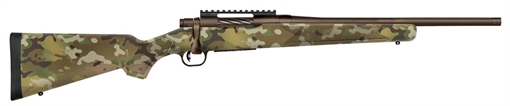 Picture of Mossberg Mossberg Patriot Carbine Rifle 22-250 Rem. 18 in. Multicam Brown Cerakote 28275