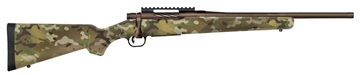 Picture of Mossberg Mossberg Patriot Carbine Rifle 22-250 Rem. 18 in. Multicam Brown Cerakote 28275