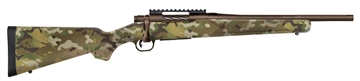 Picture of Mossberg Mossberg Patriot Carbine Rifle 308 Win. 16.25 in. Multicam Brown Cerakote 28277