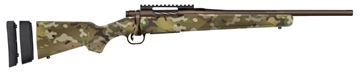 Picture of Mossberg Mossberg Patriot Super Bantam Carbine Rifle 350 Legend 18 in. Multicam Brown Cerakote 28281