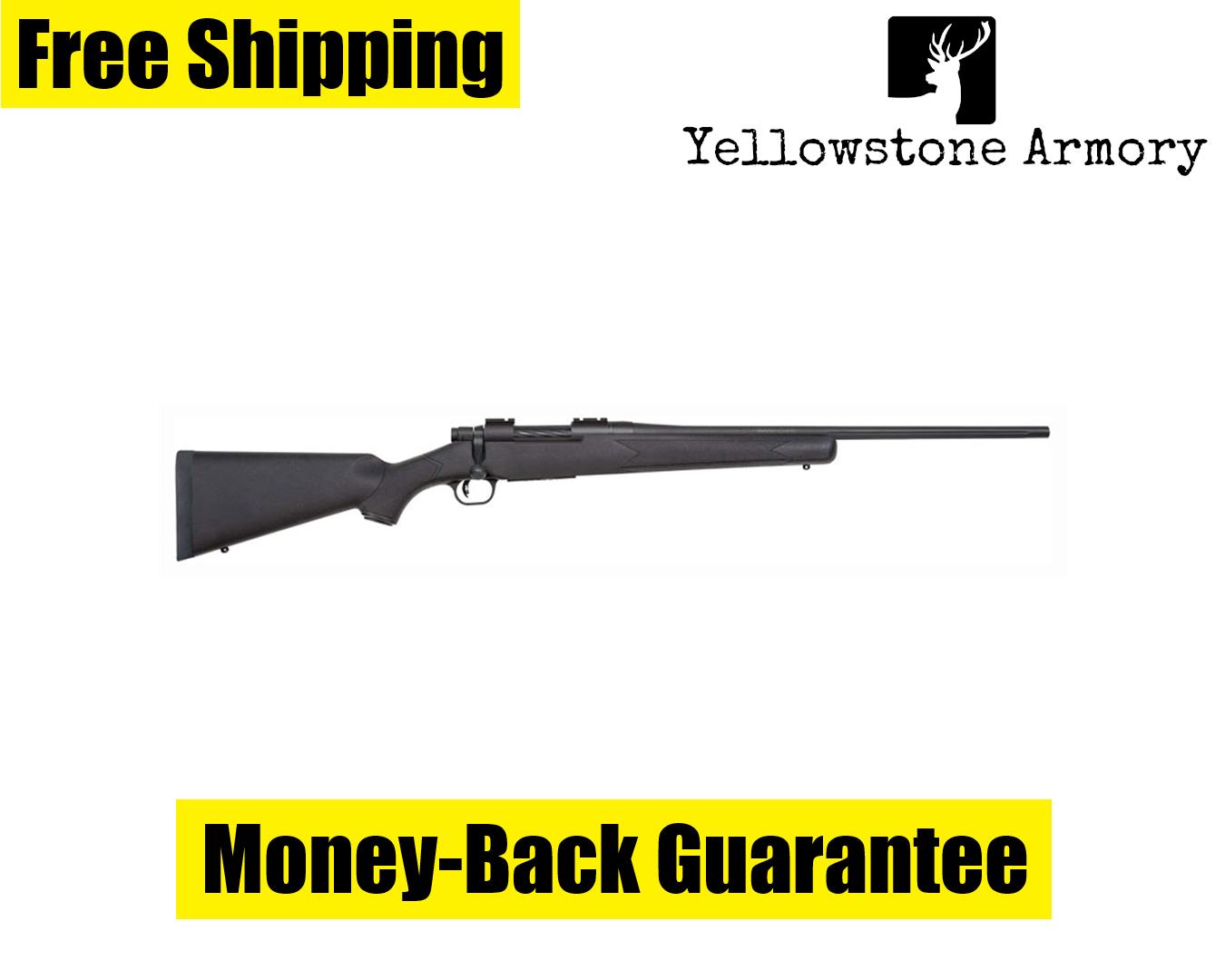 Mossberg Patriot Rifle 270 Win. 22 in. Synthetic Black RH 27884-img-0