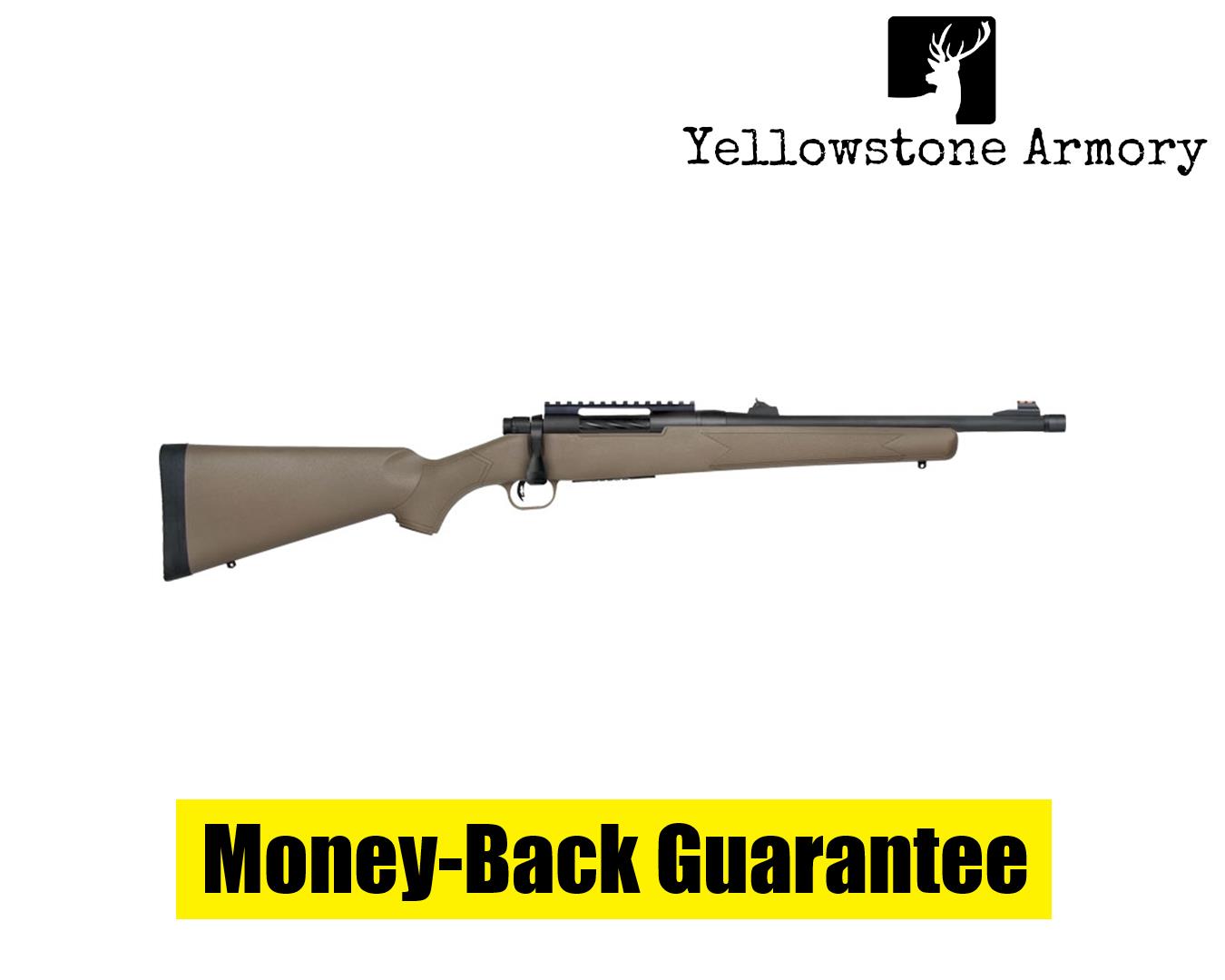 Mossberg Patriot Rifle 450 Bushmaster 16.25 in. Synthetic FDE 28051-img-0