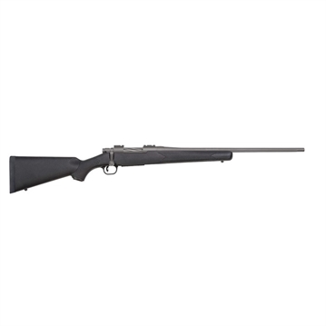 Picture of Mossberg Patriot 6.5 Creedmoor 5+1 22" Fluted Barrel w/Recessed Match Crown, Cerakote Stainless Steel, Spiral-Fluted Bolt, Synthetic Stock, Drop Box Magazine, Adjustable LBA Trigger 28008