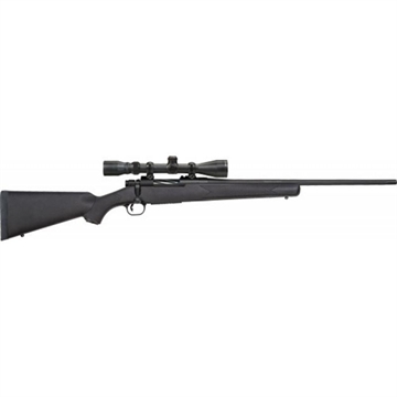 Picture of MOSSBERG PATRIOT 350 LEGEND RIFLE 22" BLACK SYNTHETIC, 4RD 3-9X40 SCOPE 28095