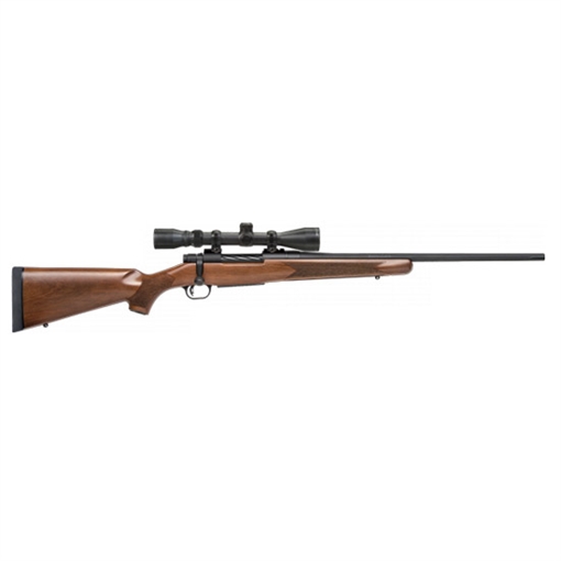 Picture of MOSSBERG PATRIOT WALNUT SCOPED 270WIN 22 MATTE 27883