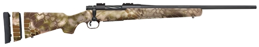 Picture of Mossberg Patriot Youth Bolt 243 Win 20" 5+1 Synthetic Kryptek Highlander Stk Blued 015813278713 -
