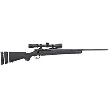 Picture of Mossberg Patriot Super Bantam Youth 350 Legend 4+1 22" Matte Blued Fluted Steel Barrel & Receiver, Black Synthetic Stock, 3-9x40mm Duplex Scope 28094