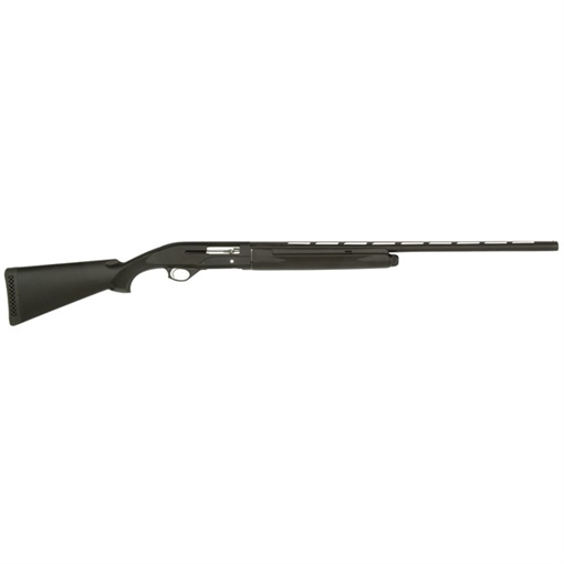 Picture of Mossberg SA All Purpose Full Size 20 Gauge Semi-Auto 3" 4+1 28" Matte Blued Vent Rib Barrel, Matte Blued Steel Receiver, Black Synthetic Stock Right Hand 75771