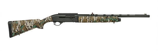 Picture of Mossberg SA-20 Turkey Shotgun 20 ga 3" Chamber 5rd Magazine 22" Barrel Mossy Oak Greenleaf 75801