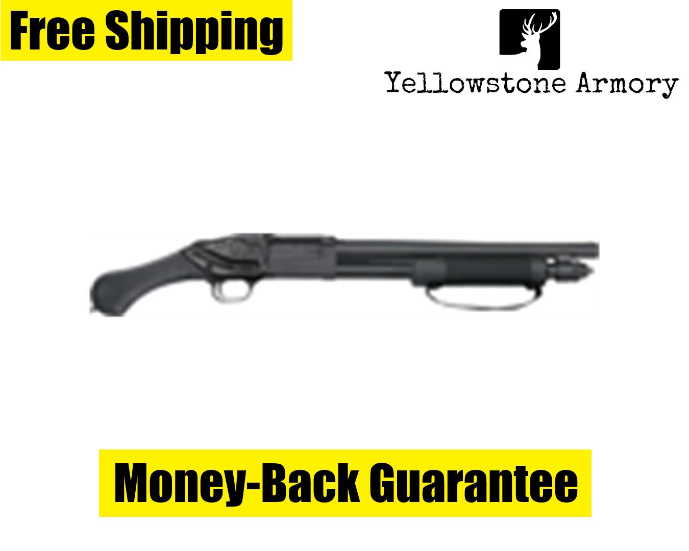 MOSSBERG SHOCK LASER 12GA 14 5RD 50638-img-0