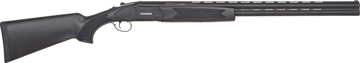 Picture of Mossberg Silver Reserve II, Over/Under Shotgun, 12 Gauge, 3" Chamber, 28" Vent Rib Barrel / Matte Blue, 5 Choke Tubes, Matte Blue Receiver, Fiber Optic Sight, Black Synthetic Stock, 2 Rounds 75470