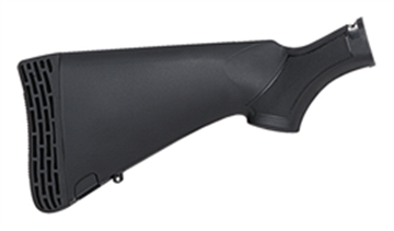 Picture of MOSSBERG STOCK FLEX COMPCT-YTH 12.5" LOP MEDIUM PAD BLACK SYN 95223