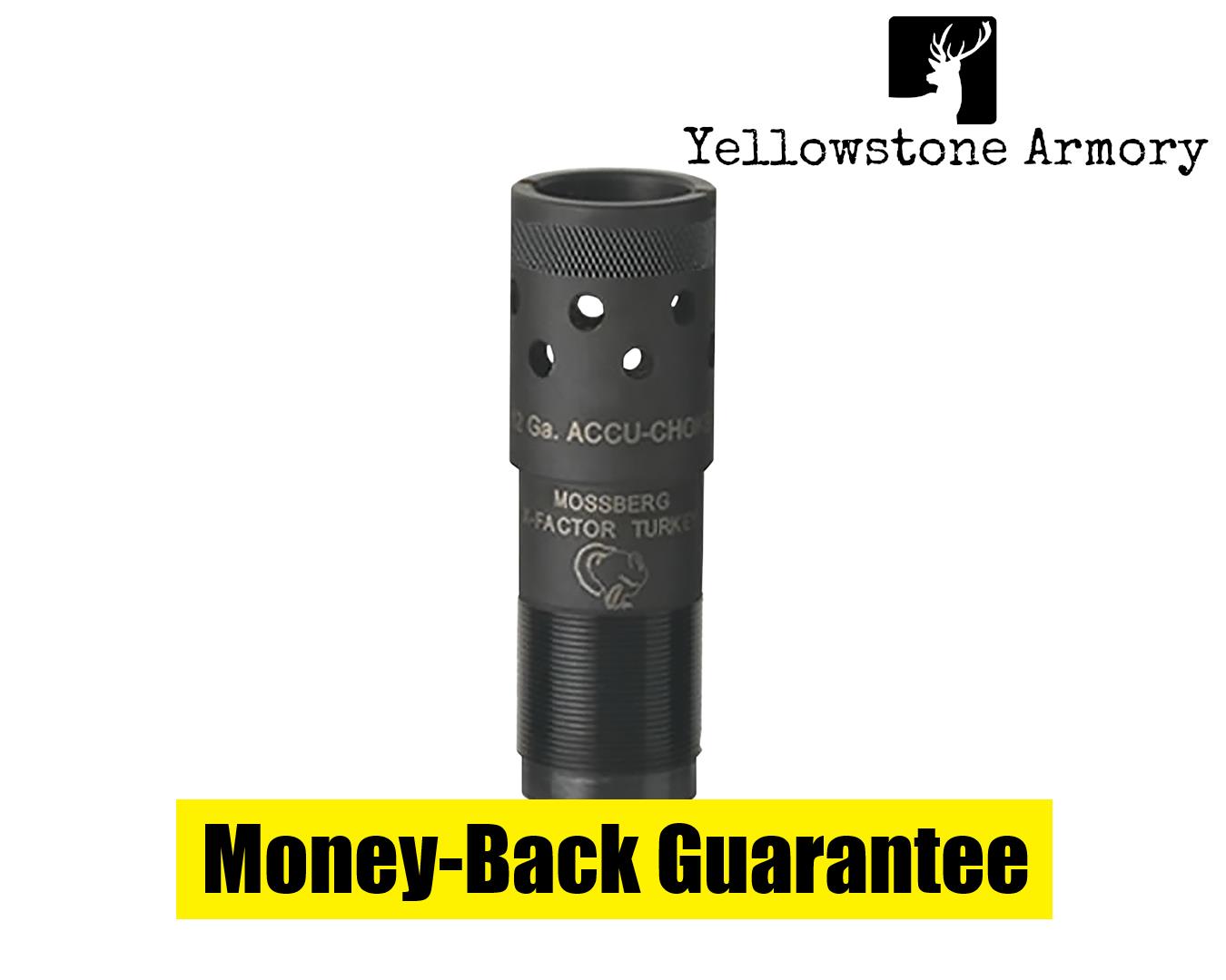 Mossberg Choke Tube 12 ga. 500, 535, 930, 88 XX-Full Ported Turkey 95268-img-0