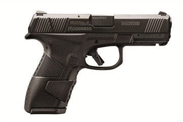 Picture of MOSSBERG MC-2 HGA 9MM 4IN BBL FS POLY FRAME BLK SLIDE 1-13RD 1-15RD PIC RAIL 89012