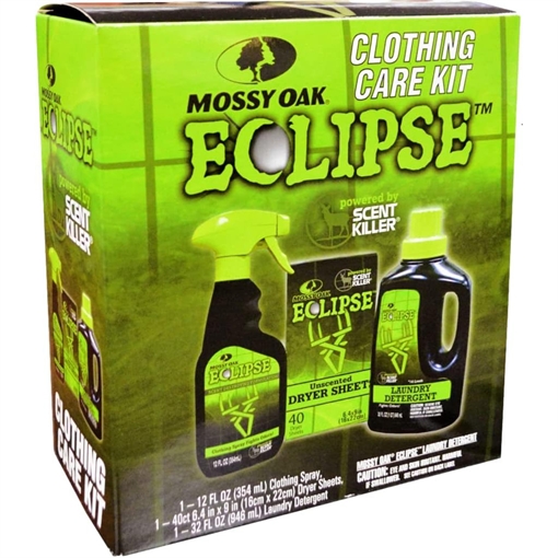 Picture of Mossy Oak Mossy Oak Eclipse Laundry Kit Spray/Detergent/Dryer Sheets 024641009 866