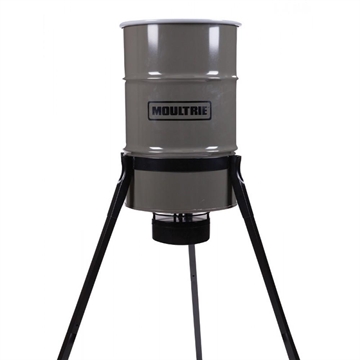 Picture of Moultrie 55-Gallon Pro Magnum Metal Tripod Feeder - MOTOR FREIGHT ONLY MFG-13098