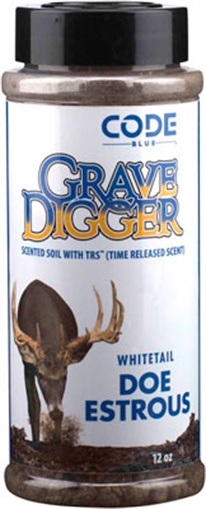 Picture of Code Blue Code Blue Grave Digger Doe Estrus Urine 12 oz. OA1367
