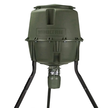 Picture of Moultrie Deer Feeder Unlimited Tripod 30-Gallon MFG-13280