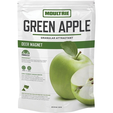 Picture of MOULTRIE DEER MAGNET GREEN APPLE GRANULAR ATTRACTANT 5LB MFS13359