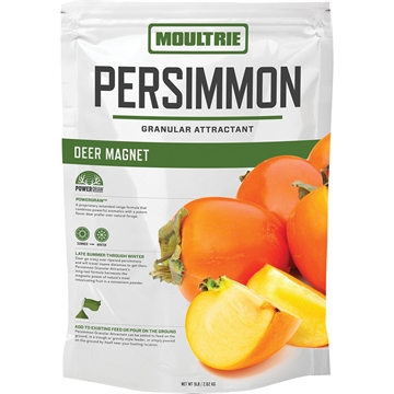 Picture of Moultrie Deer Magnet Attractant Granular Persimmon 5 lb. MFS-13358