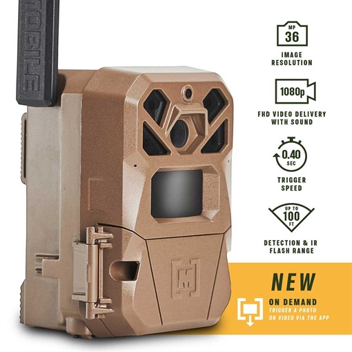 Picture of MOULTRIE EDGE 2 CELLULAR TRAIL CAM 36MP/720P IR BROWN MMC-14123 MMC14123
