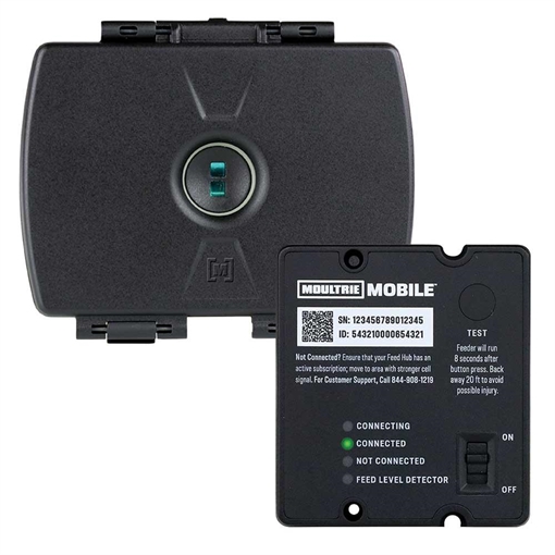 Picture of Moultrie Feed Hub Black MMF15088
