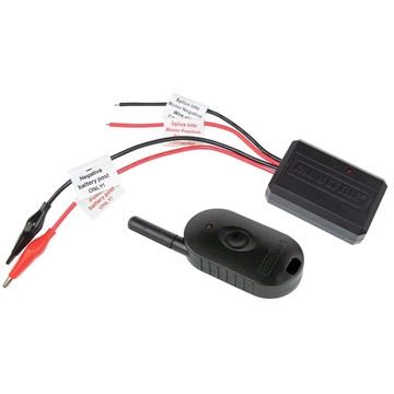 Picture of Moultrie Remote Feeder Activator Compatible With Moultrie Fish Feeders & Most Any Feeder Style or Brand Black MFHP53863