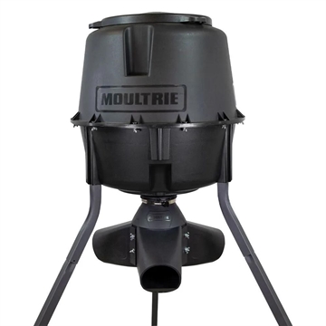 Picture of Moultrie Gravity Deer Feeder 30 Gal Tripod Black MFG-13339