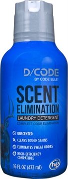 Picture of Code Blue Code Blue D-Code Odor Eliminator Laundry Detergent 16 oz. OA1345