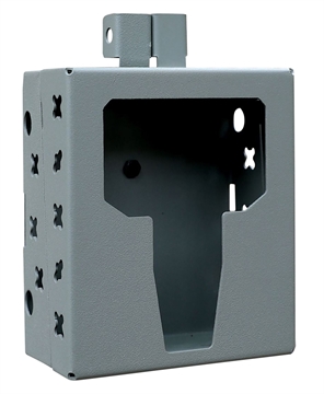 Picture of Moultrie MCA-14058 Security Box Compatible With 2021 Moultrie Cameras Gray Powder Coated Steel MCA14058
