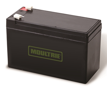 Picture of Moultrie 12V Rechargeable Battery Black Compatible w/Moultrie Feeders MCA13093